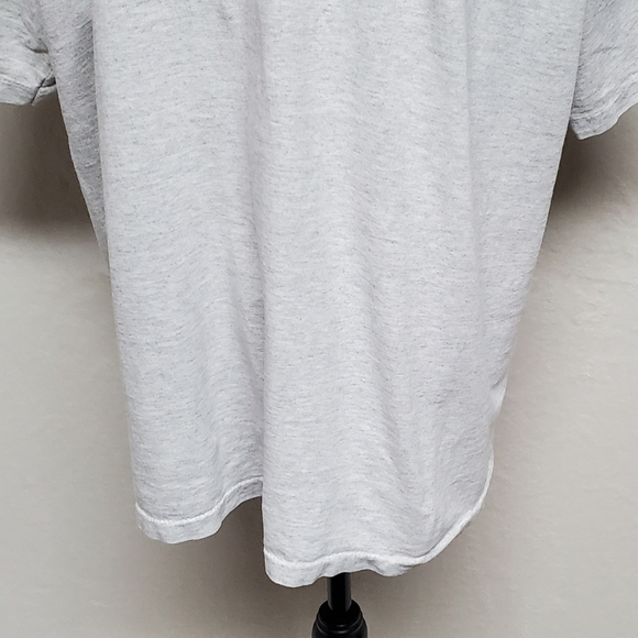 Vintage One Of A Kind Native American Mother Child Gray Single Stitch Tee Large - Picture 15 of 16